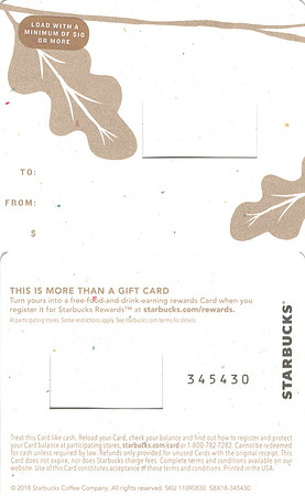 2018 ACORN MINI - BACKING
