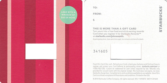 2018 SHINING STAR PACKAGE MINI - BACKING