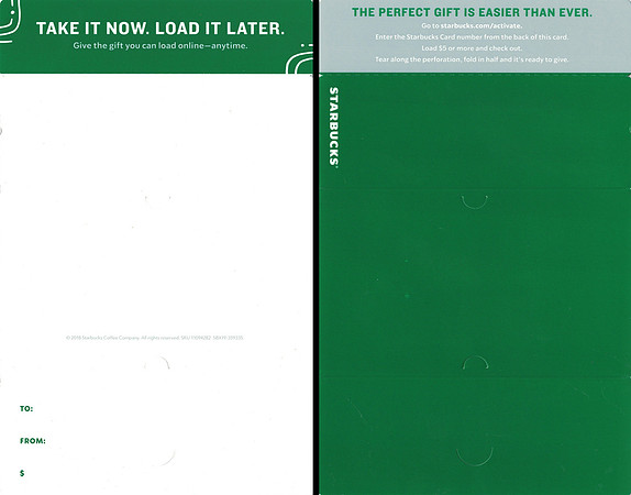 2018 TAKE IT NOW LOAD IT LATER - BACKING