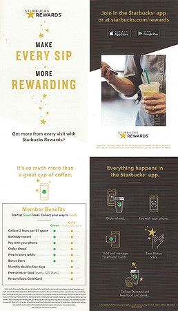2017 MAKE EVERY SIP MORE REWARDING