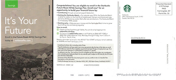 2015 FUTURE ROAST - MAILER
