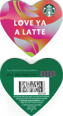 2022 6211 VALENTINE'S DAY MINI - LOVE YA A LATTE