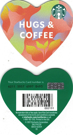 2022 6211 VALENTINE'S DAY MINI - HUGS AND COFFEE