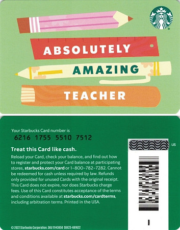 2022 6216 AMAZING TEACHER
