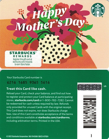 2022 6216 MOTHER'S DAY 2023