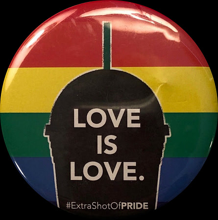 LOVE IS LOVE