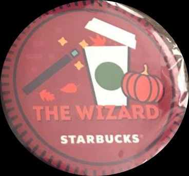 HALLOWEEN SET OF (4) - THE WIZARD - SINGAPORE - 2017
