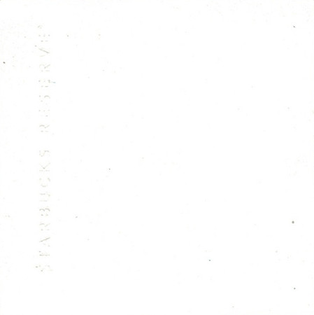 RESERVE - WHITE SQUARE