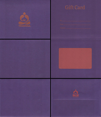 2013 TEAVANA PURPLE - SLEEVE:ENVELOPE