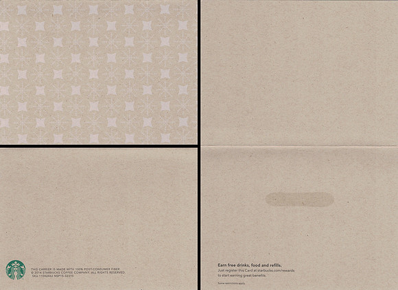 2014 CORPORATE SALES CORE - BROWN SNOWFLAKES