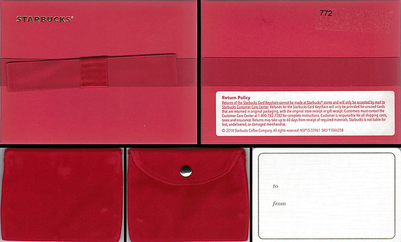 2014 STERLING SILVER MINI - BOX:POUCH:INSERT - SKU11046258-NSP1533961-#772:1000