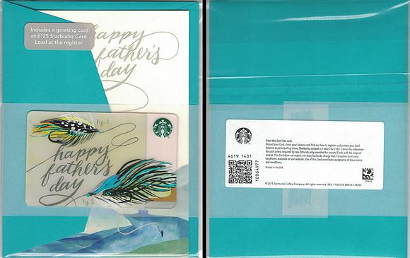 2015 FATHER'S DAY - GREETING CARD SET