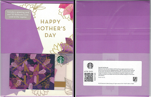 2015 MOTHER'S DAY - GREETING CARD SET
