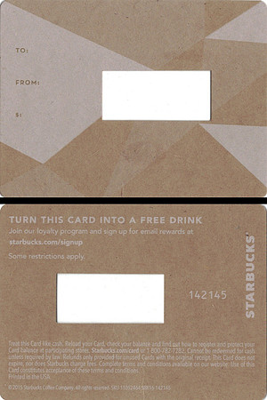 2015 VALENTINE'S DAY 2016 MINI - BACKING (SET OF 5)