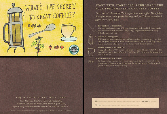2003 COFFEE PRESS - SLEEVE