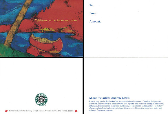 2003 CANADIAN HERITAGE - SLEEVE