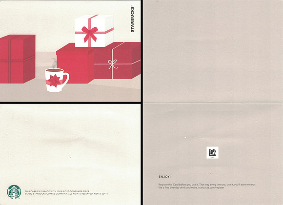 2012 COBRANDED - PRESENTS - SLEEVE