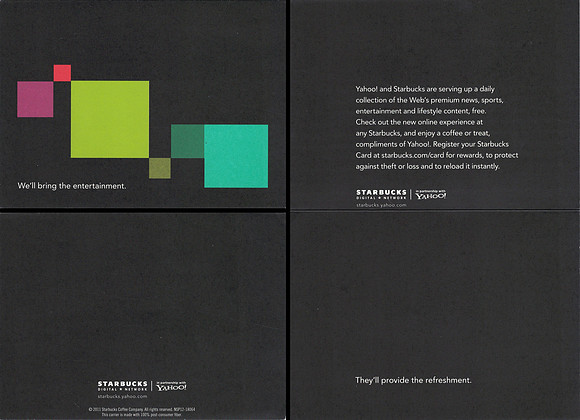 2011 YAHOO - SLEEVE