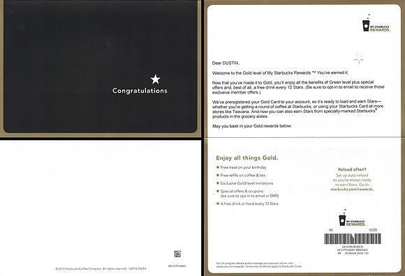 2012 GOLD - SLEEVE
