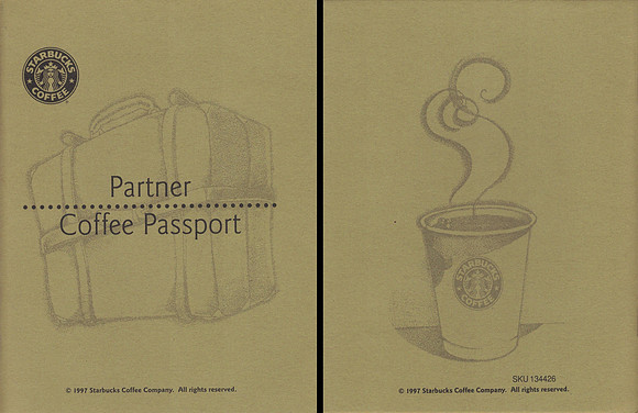 1997 COFFEE PASSPORT - SKU134426
