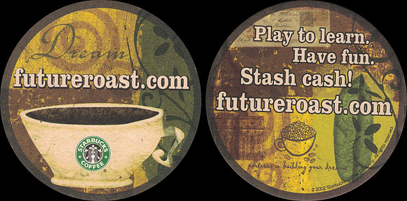 2002 FUTURE ROAST - COASTER