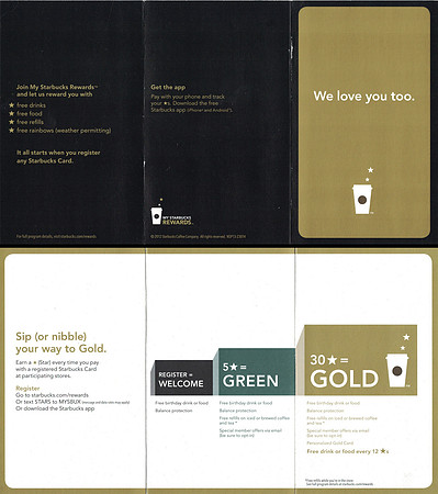 2012 REWARDS - WE LOVE YOU TOO