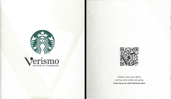 2012 VERISMO SYSTEM BY STARBUCKS