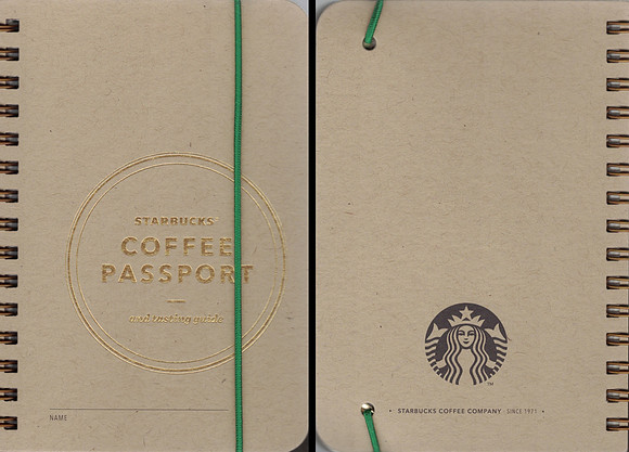 2013 COFFEE PASSPORT AND TASTING GUIDESKU11032243-NSP1427132