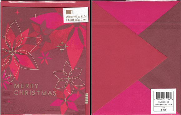 2012 MERRY CHRISTMAS - GREETING CARD:ENVELOPE