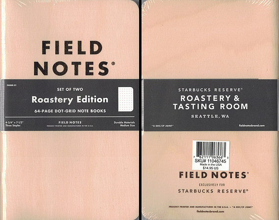 2014 FIELD NOTES - ROASTERY EDITION (2-PACK) - SKU11046745