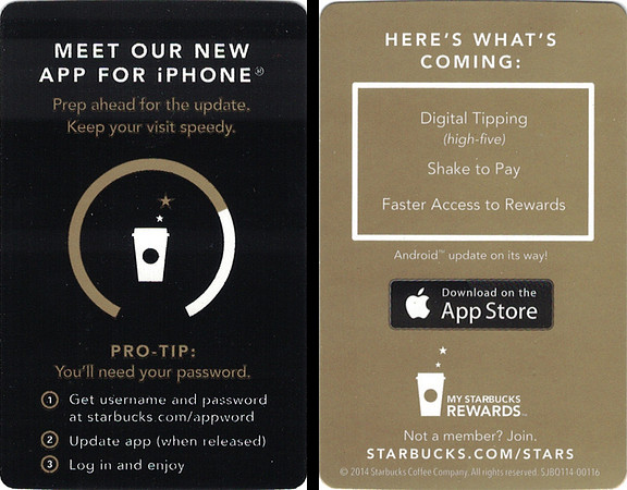 2014 MEET OUR NEW APP FOR IPHONE