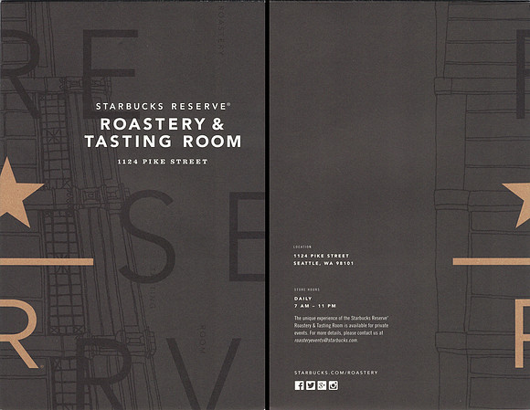 2014 ROASTERY MAP - FOLDOUT