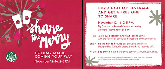 2014 SHARE THE MERRY