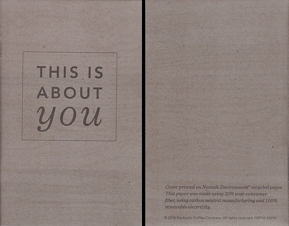 2014 THIS IS ABOUT YOU JOURNAL