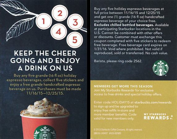 2015 KEEP THE CHEER GOING - STICKER CARD