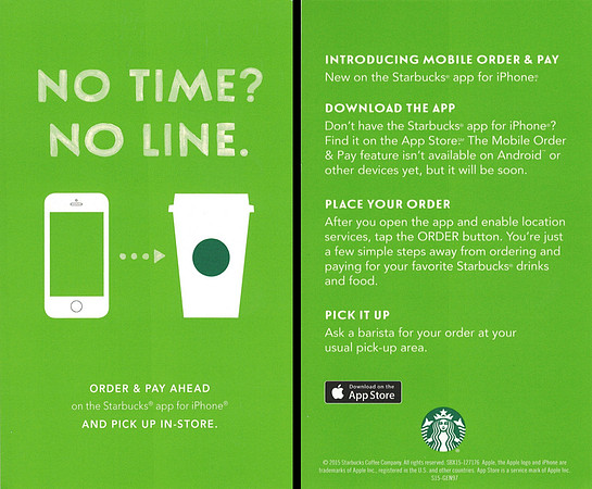 2015 NO TIME? NO LINE.