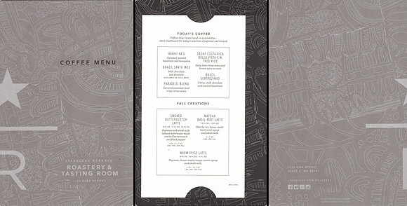 2015 ROASTERY MENU - SBX15147226:SBX15160258INSERT
