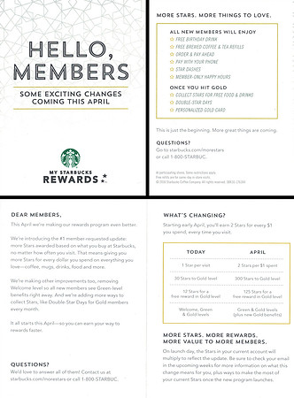 2016 REWARDS - HELLO MEMBERS