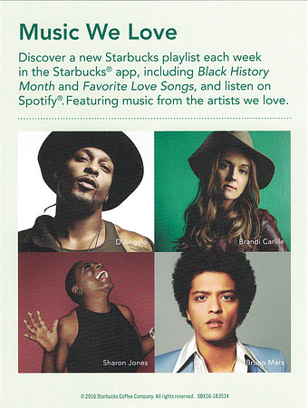 2016 SPOTIFY - MUSIC WE LOVE