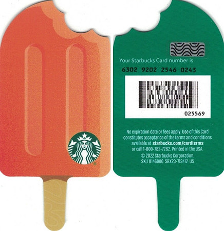2022 6302 SUMMER POPSICLE - ORANGE