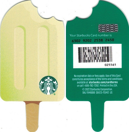2022 6302 SUMMER POPSICLE - YELLOW