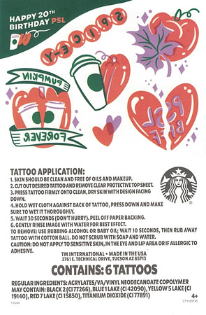 2023 PSL - 20TH BIRTHDAY TATTOOS