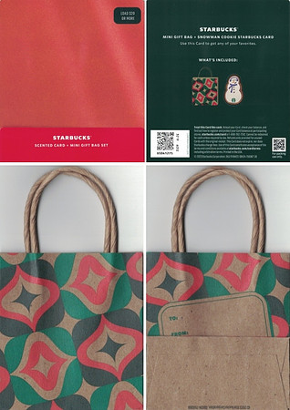 2023 SCENTED CARD + MINI GIFT BAG SET