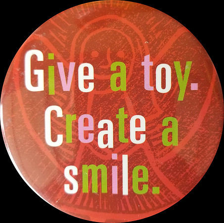 GIVE A TOY. CREATE A SMILE.