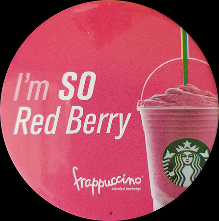 I'M SO RED BERRY - FRAPPUCCINO