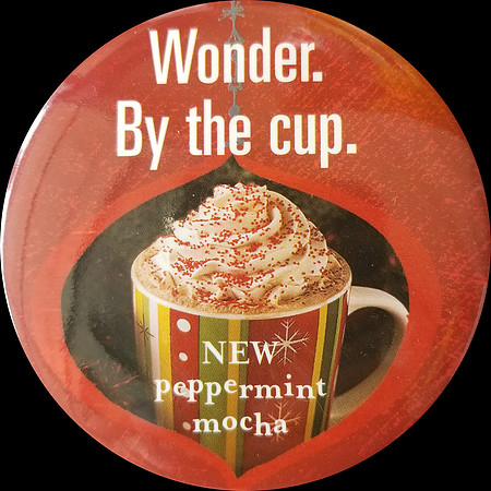 WONDER BY THE CUP - NEW PEPPERMINT MOCHA