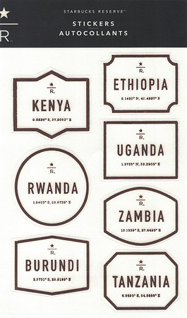 RESERVE LABELS