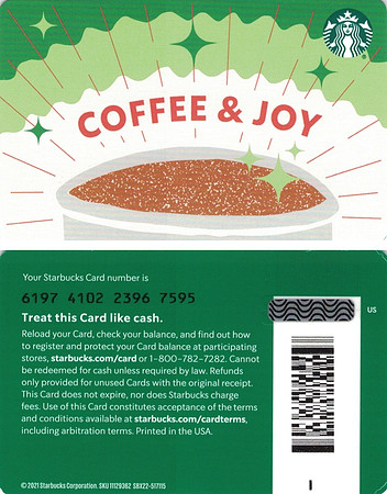 2021 6197 COFFEE & JOY