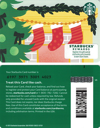 2021 6197 CHRISTMAS STOCKINGS 2021