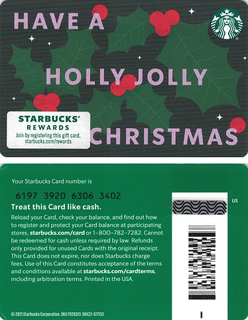 2021 6197 HOLLY JOLLY CHRISTMAS